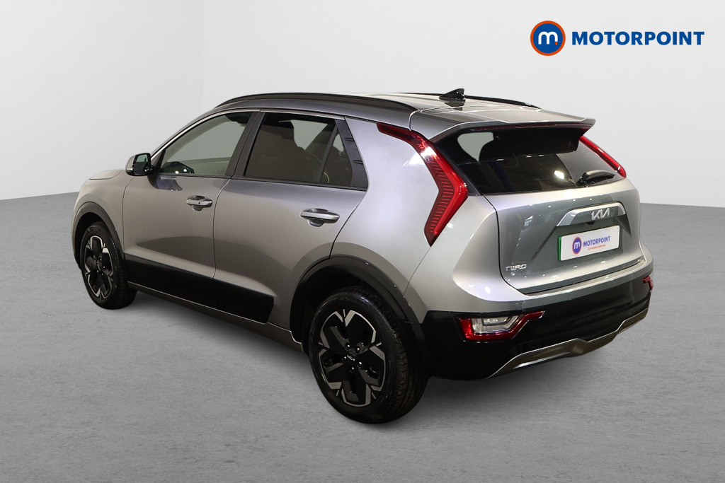 KIA Niro 3 Automatic Electric SUV - Stock Number (1628927) - Passenger side rear corner