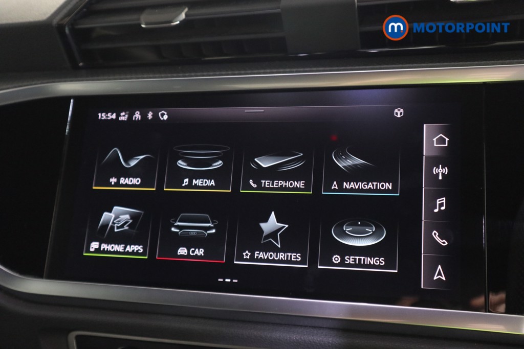 Audi Q3 Black Edition Manual Petrol SUV - Stock Number (1628938) - 2nd supplementary image