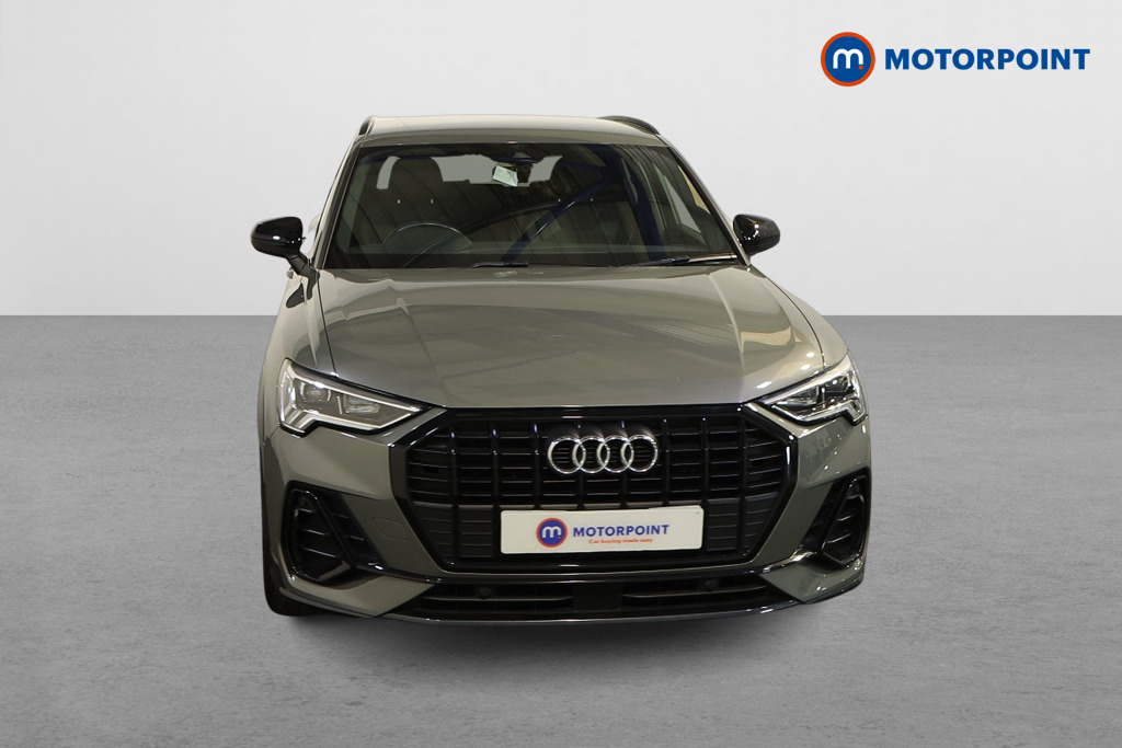 Audi Q3 Black Edition Manual Petrol SUV - Stock Number (1628938) - Front bumper