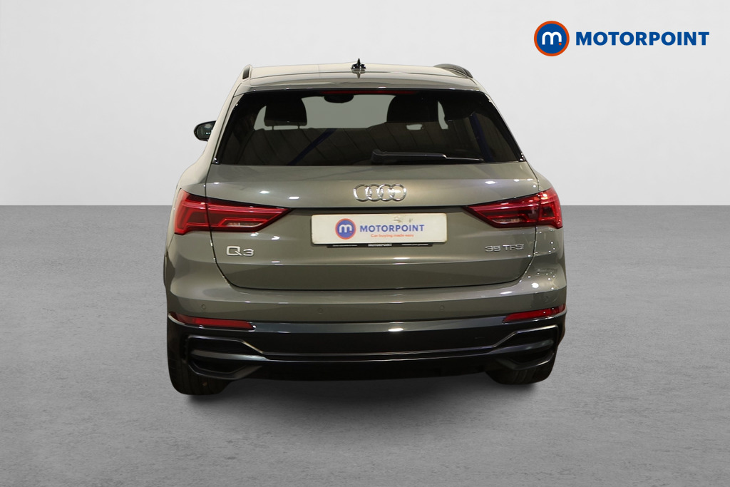 Audi Q3 Black Edition Manual Petrol SUV - Stock Number (1628938) - Rear bumper