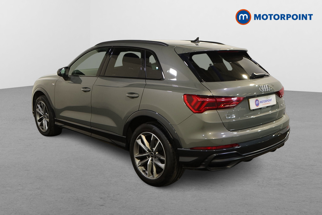 Audi Q3 Black Edition Manual Petrol SUV - Stock Number (1628938) - Passenger side rear corner
