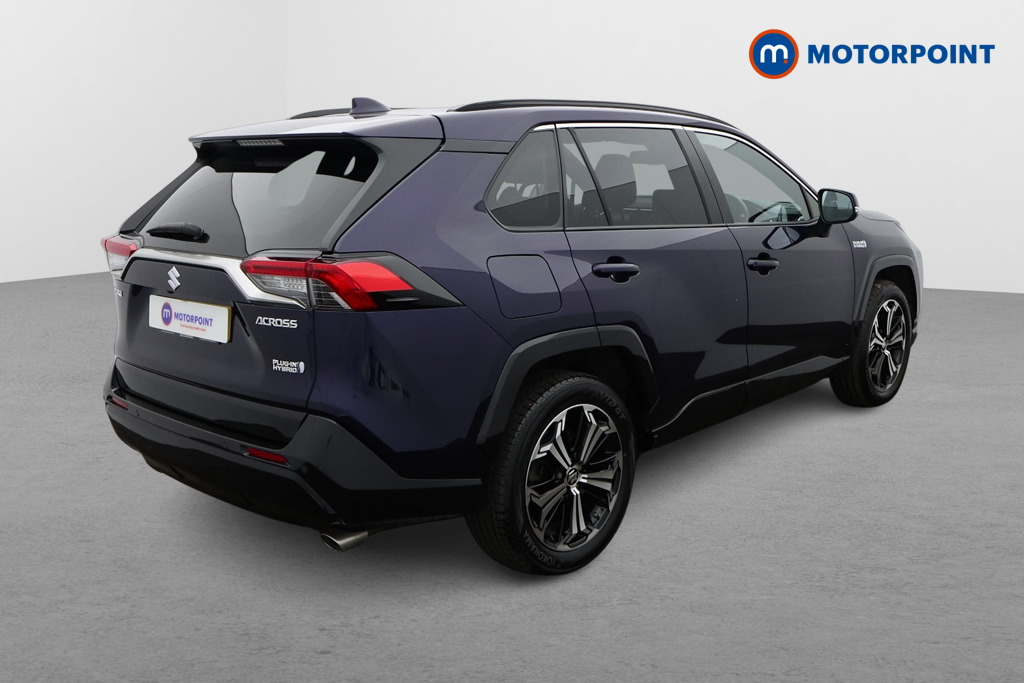 Suzuki Across 2.5 Phev E-Four 5Dr Cvt Automatic Petrol Plug-In Hybrid SUV - Stock Number (1628959) - Drivers side rear corner