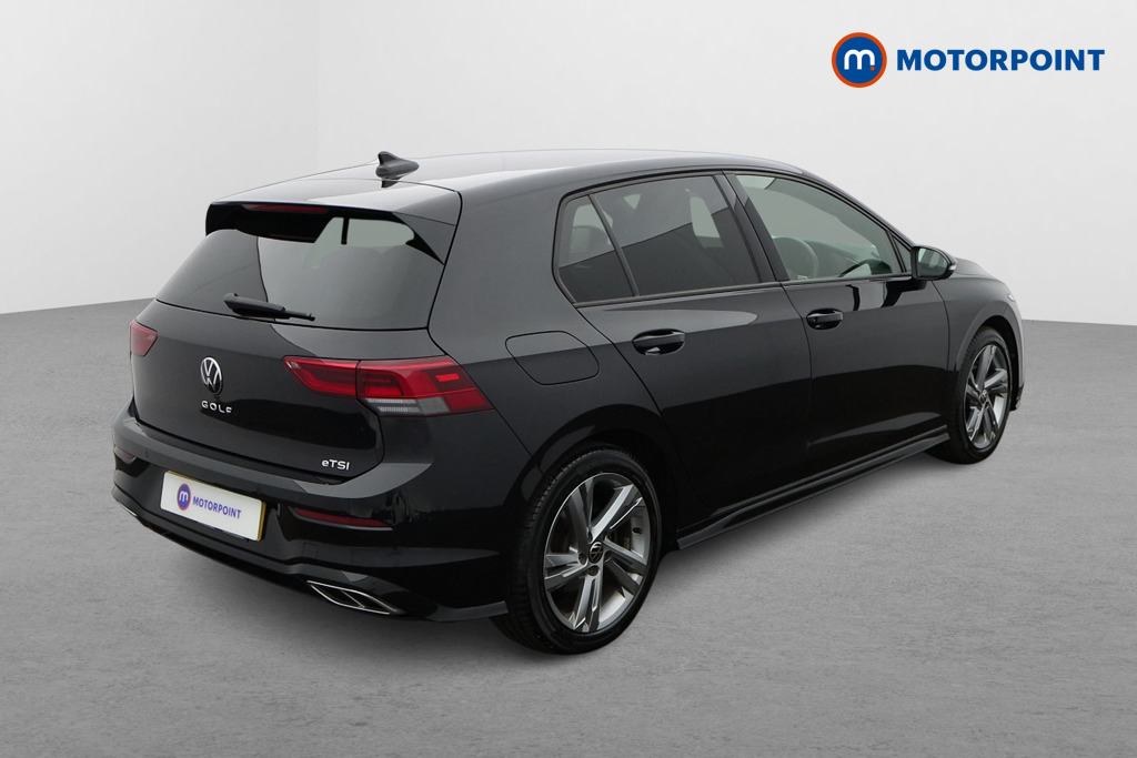Volkswagen Golf R-Line Automatic Petrol Hatchback - Stock Number (1628978) - Drivers side rear corner