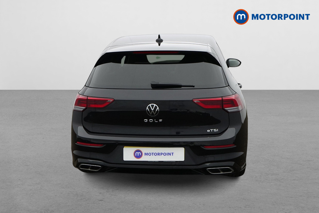 Volkswagen Golf R-Line Automatic Petrol Hatchback - Stock Number (1628978) - Rear bumper