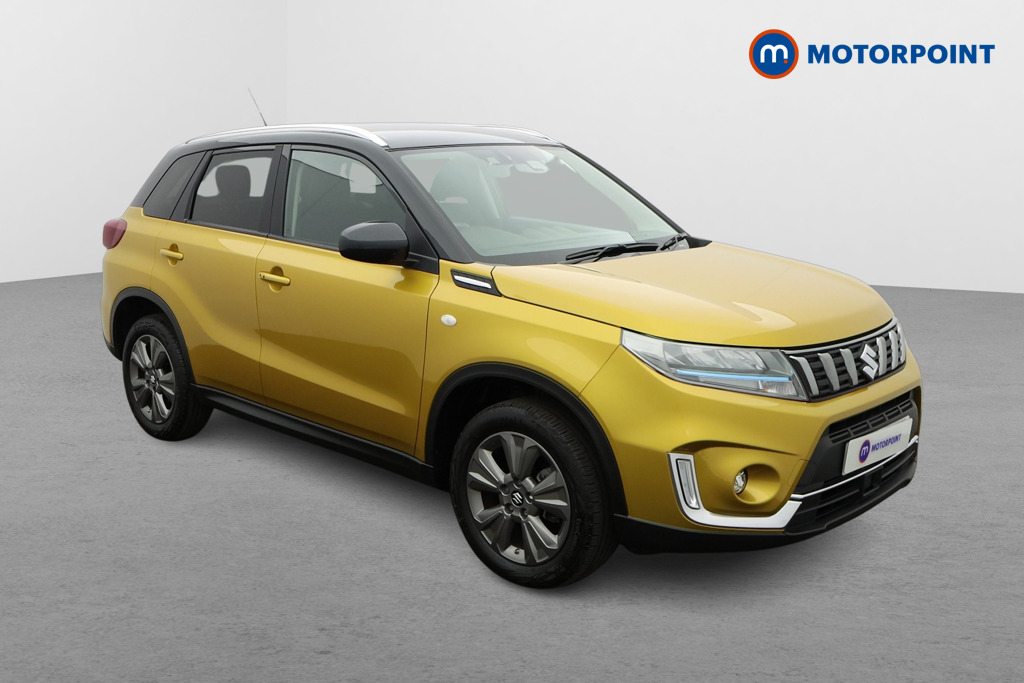 Suzuki Vitara Sz-T Automatic Petrol-Electric Hybrid SUV - Stock Number (1629040) - Drivers side front corner