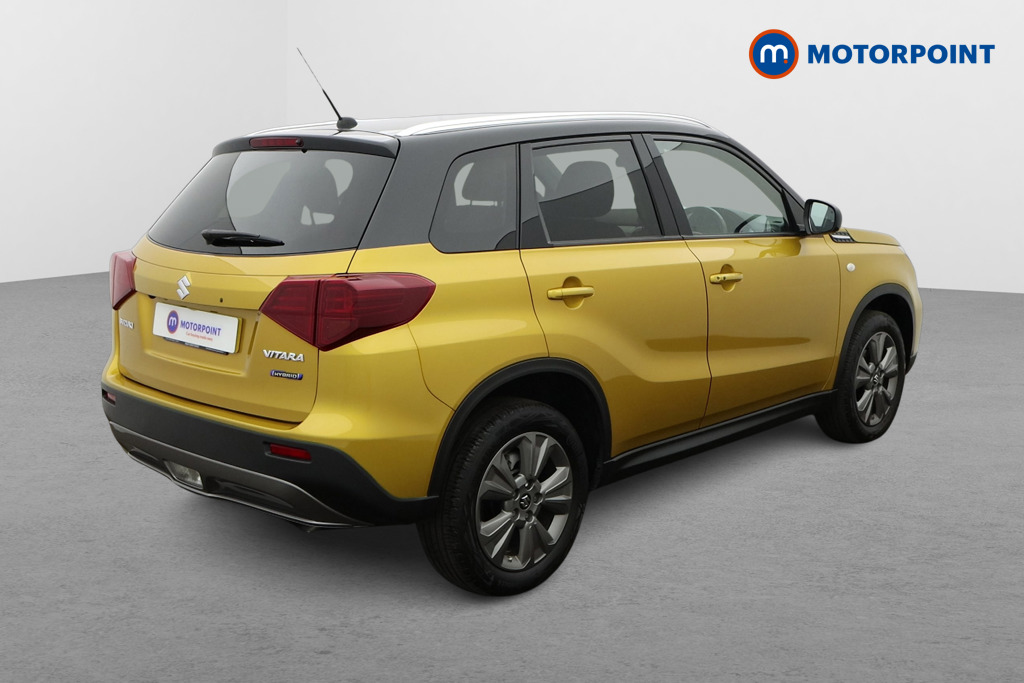Suzuki Vitara Sz-T Automatic Petrol-Electric Hybrid SUV - Stock Number (1629040) - Drivers side rear corner