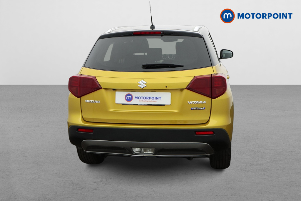Suzuki Vitara Sz-T Automatic Petrol-Electric Hybrid SUV - Stock Number (1629040) - Rear bumper