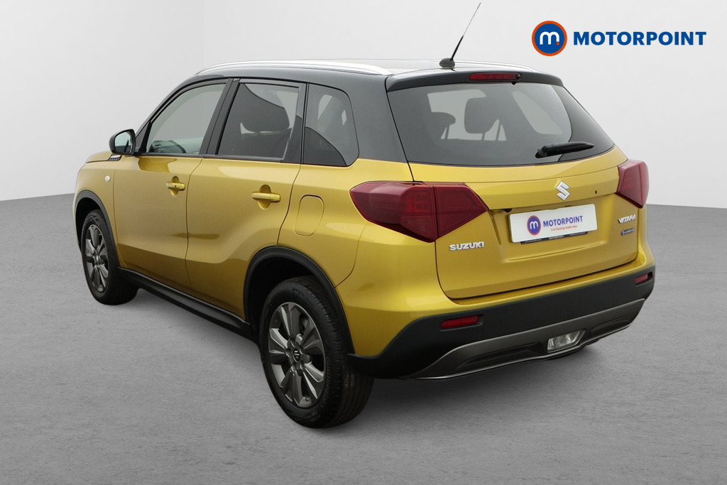 Suzuki Vitara Sz-T Automatic Petrol-Electric Hybrid SUV - Stock Number (1629040) - Passenger side rear corner