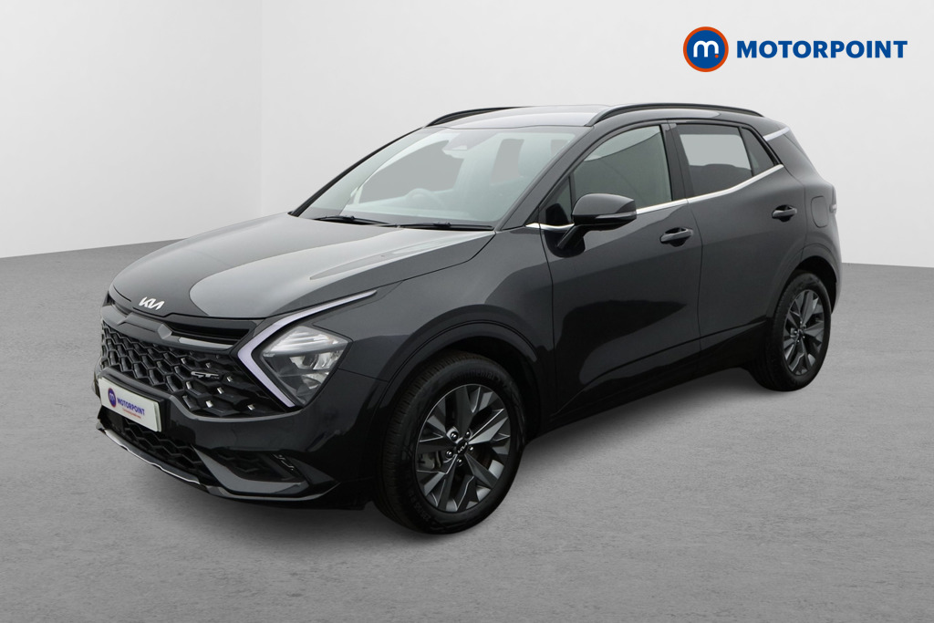 KIA Sportage Gt-Line Automatic Petrol-Electric Hybrid SUV - Stock Number (1629100) - Passenger side front corner