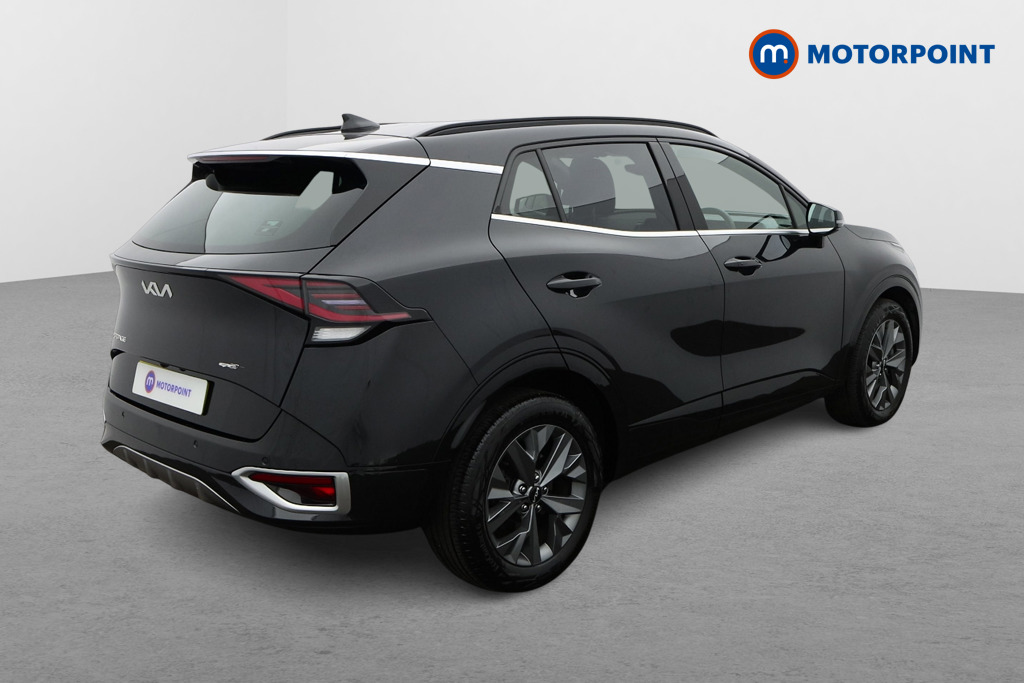 KIA Sportage Gt-Line Automatic Petrol-Electric Hybrid SUV - Stock Number (1629100) - Drivers side rear corner