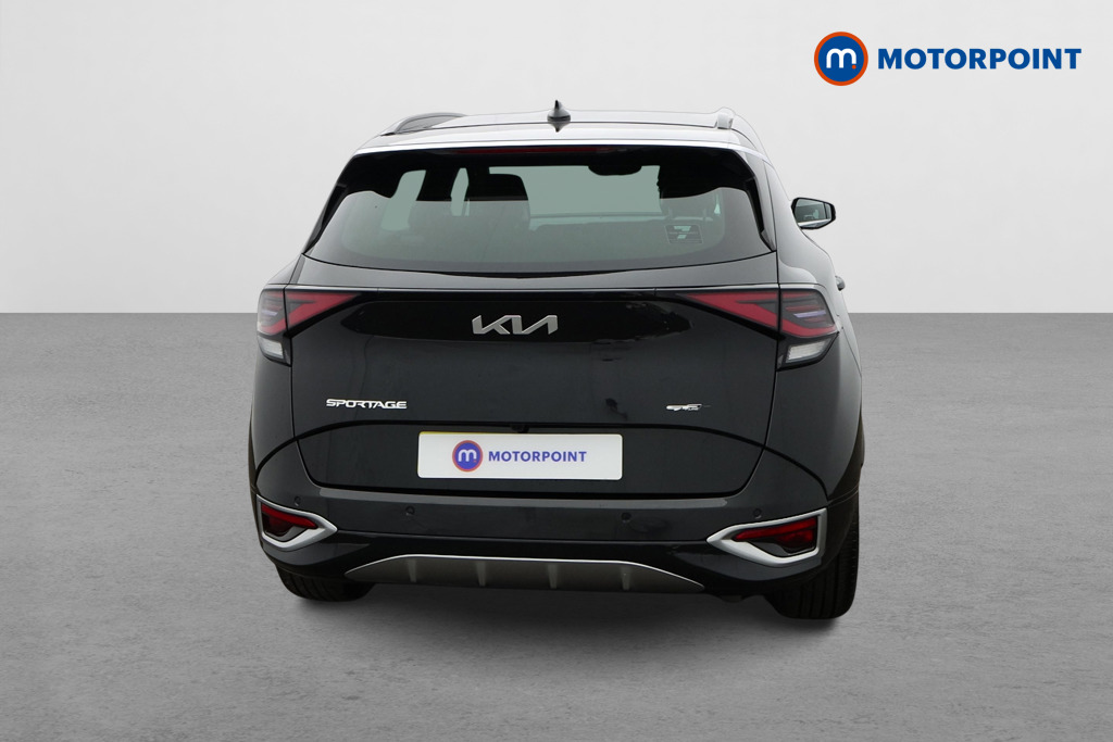 KIA Sportage Gt-Line Automatic Petrol-Electric Hybrid SUV - Stock Number (1629100) - Rear bumper
