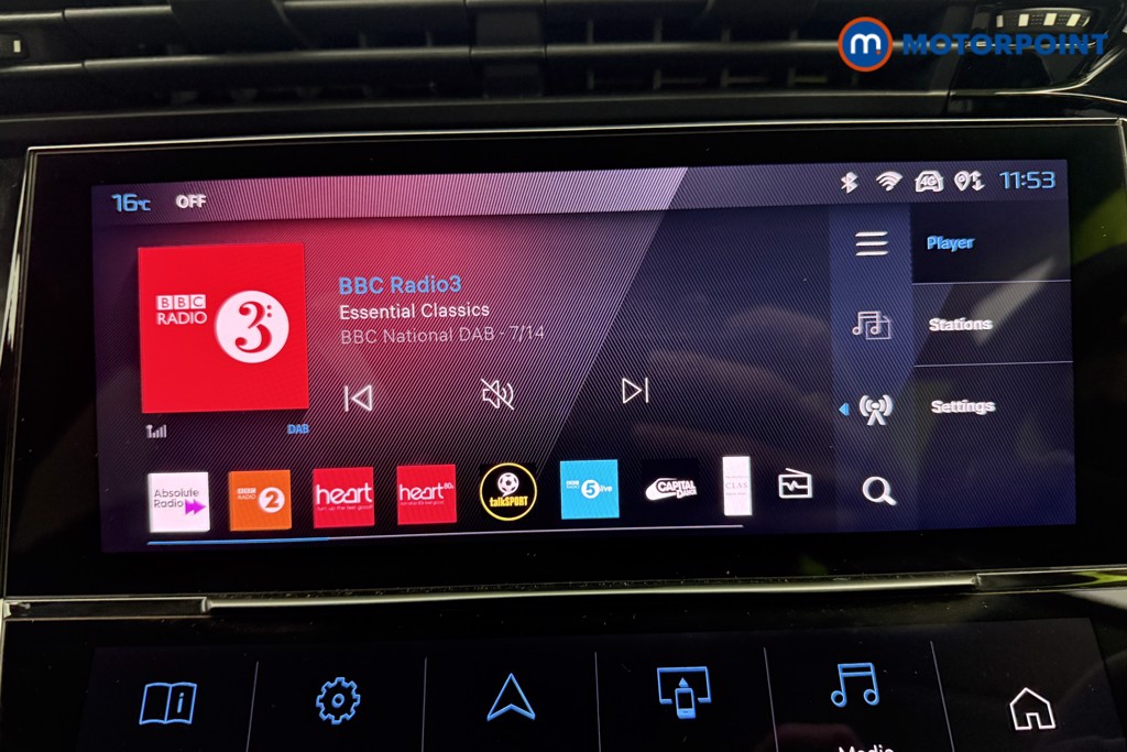 Peugeot 408 Allure Premium Automatic Petrol Hatchback - Stock Number (1629101) - 6th supplementary image