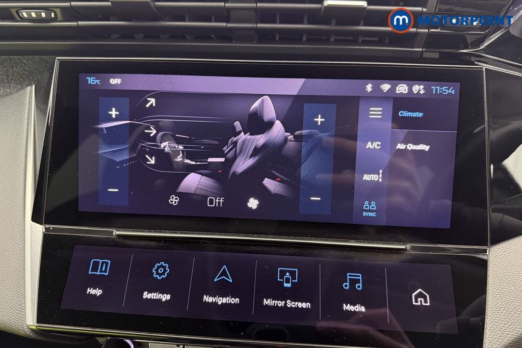 Peugeot 408 Allure Premium Automatic Petrol Hatchback - Stock Number (1629101) - 7th supplementary image