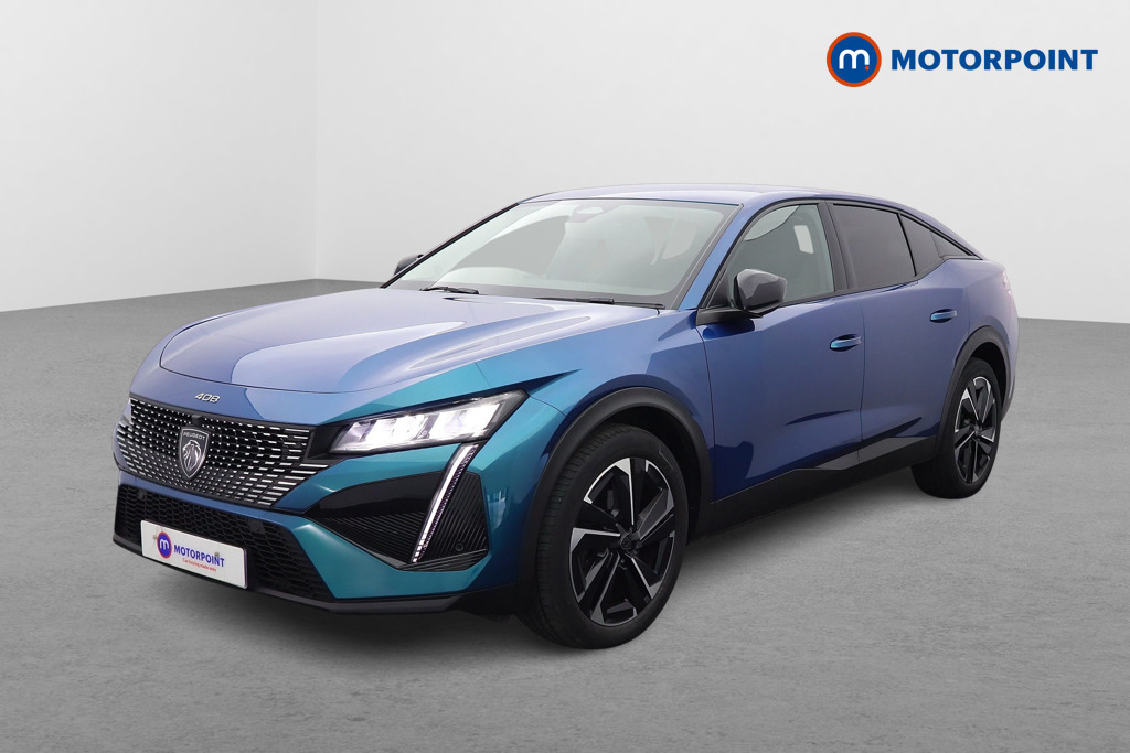 Peugeot 408 Allure Premium Automatic Petrol Hatchback - Stock Number (1629101) - Passenger side front corner