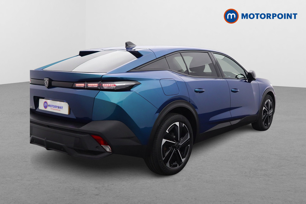 Peugeot 408 Allure Premium Automatic Petrol Hatchback - Stock Number (1629101) - Drivers side rear corner