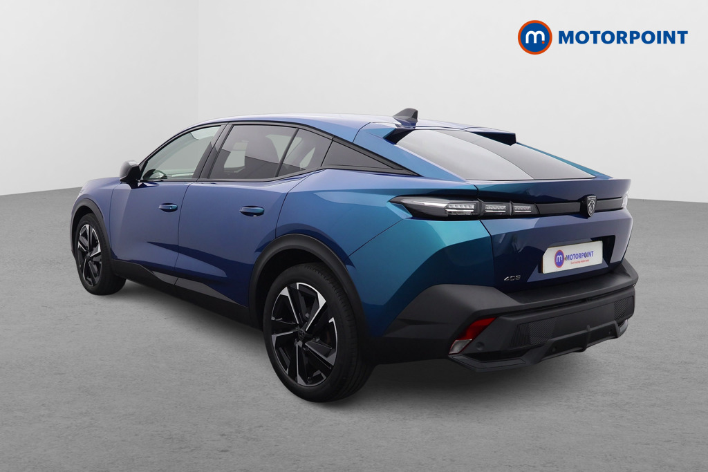 Peugeot 408 Allure Premium Automatic Petrol Hatchback - Stock Number (1629101) - Passenger side rear corner