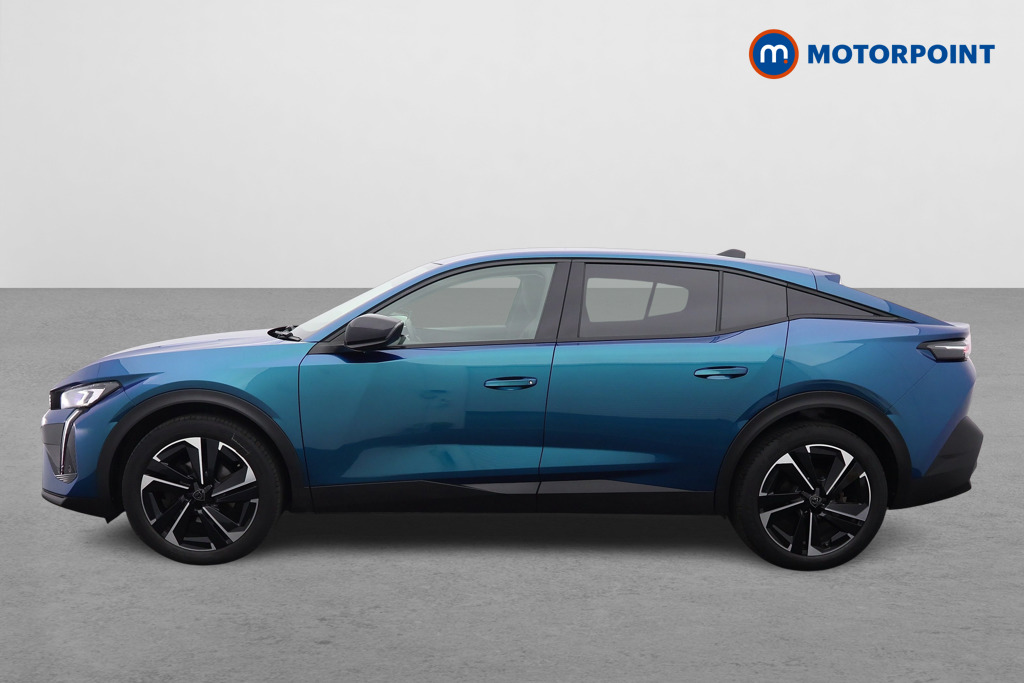 Peugeot 408 Allure Premium Automatic Petrol Hatchback - Stock Number (1629101) - Passenger side