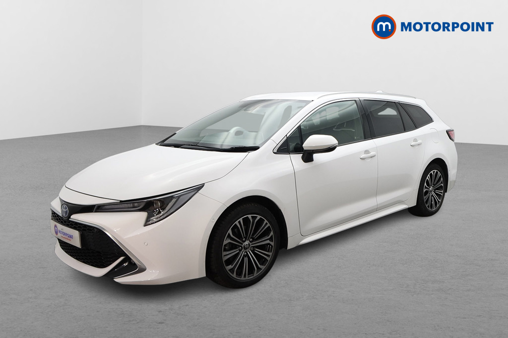 Toyota Corolla Excel Automatic Petrol-Electric Hybrid Estate - Stock Number (1629111) - Passenger side front corner