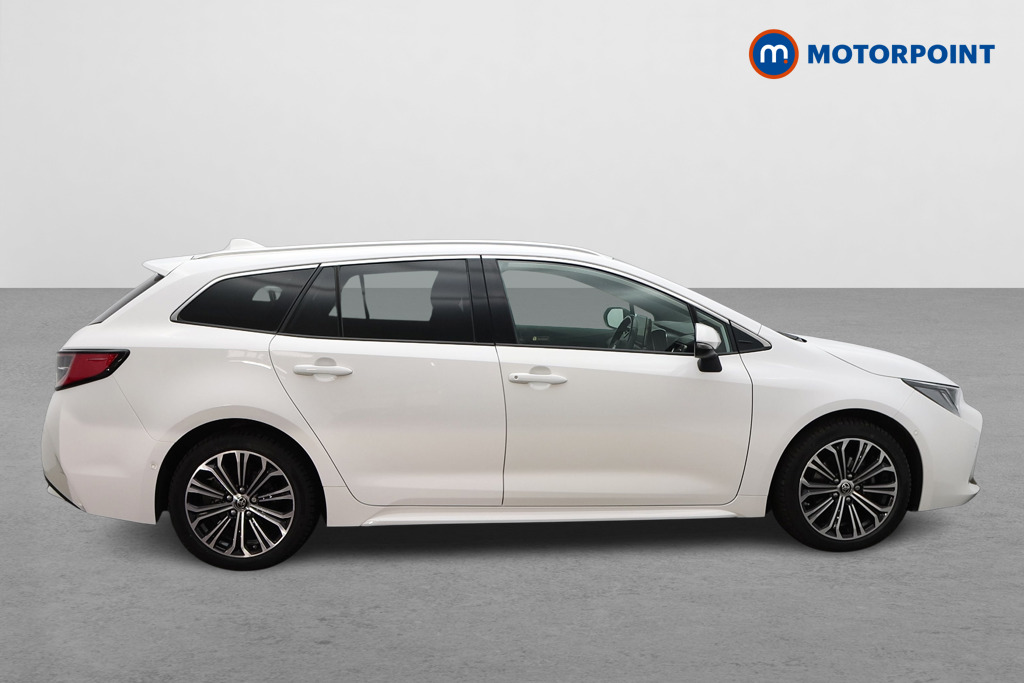 Toyota Corolla Excel Automatic Petrol-Electric Hybrid Estate - Stock Number (1629111) - Drivers side