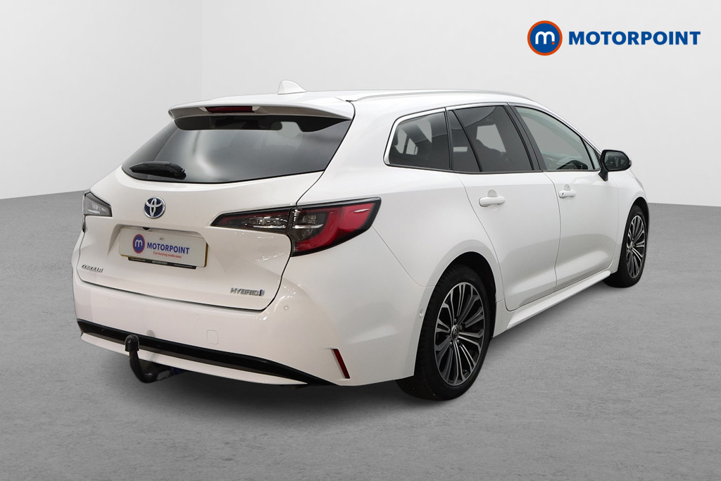 Toyota Corolla Excel Automatic Petrol-Electric Hybrid Estate - Stock Number (1629111) - Drivers side rear corner