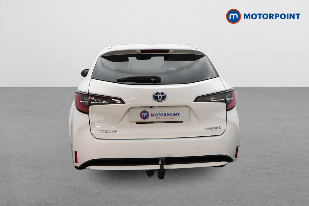Toyota Corolla Excel Automatic Petrol-Electric Hybrid Estate - Stock Number (1629111) - Rear bumper