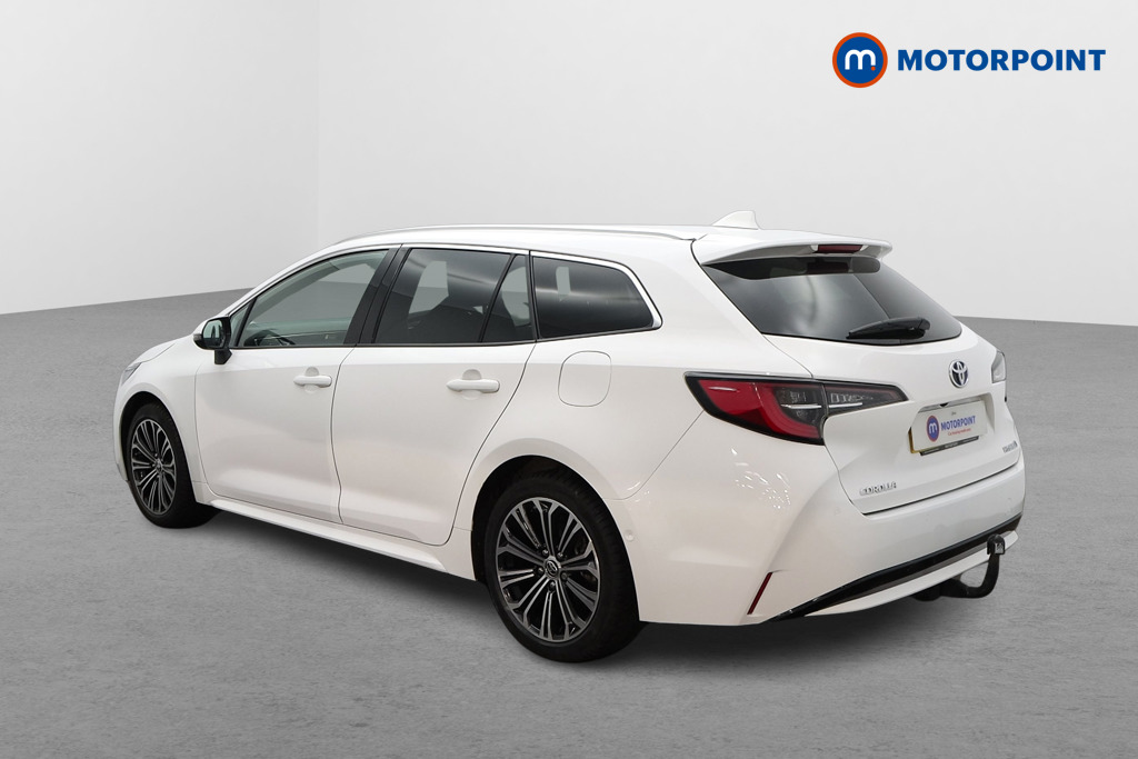Toyota Corolla Excel Automatic Petrol-Electric Hybrid Estate - Stock Number (1629111) - Passenger side rear corner