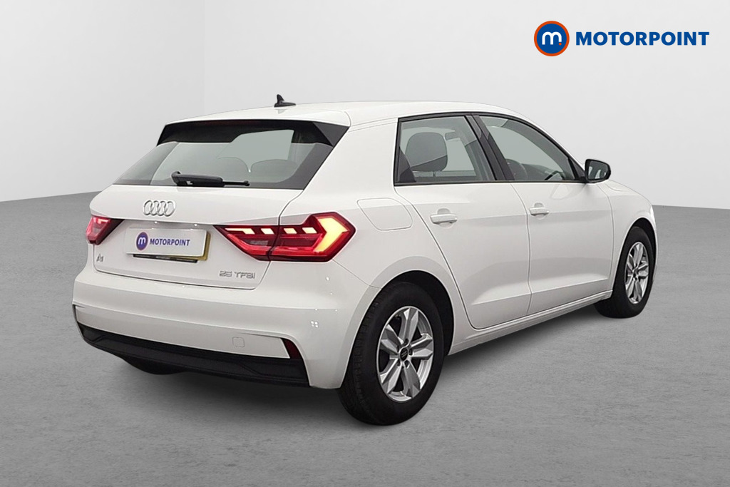 Audi A1 Technik Manual Petrol Hatchback - Stock Number (1629202) - Drivers side rear corner