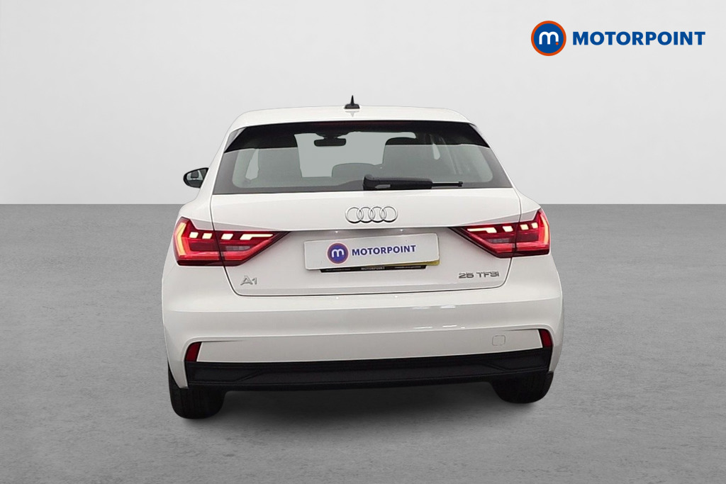 Audi A1 Technik Manual Petrol Hatchback - Stock Number (1629202) - Rear bumper