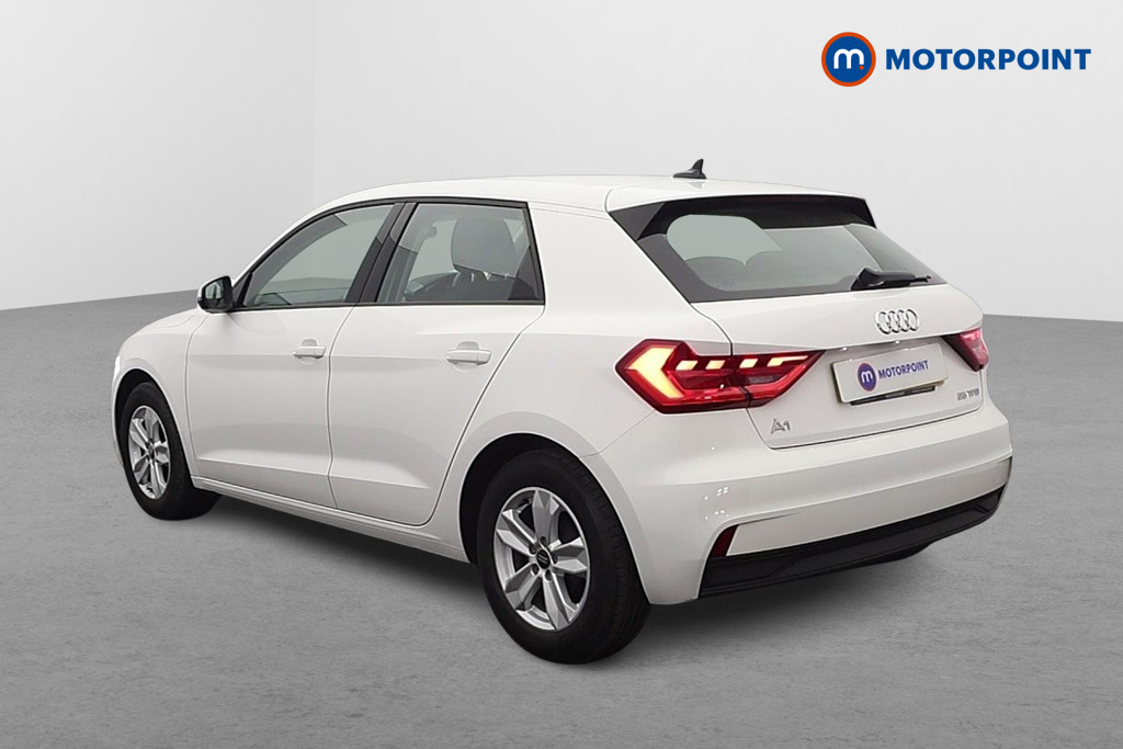 Audi A1 Technik Manual Petrol Hatchback - Stock Number (1629202) - Passenger side rear corner
