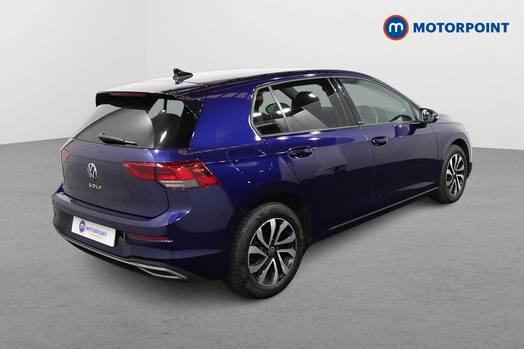 Volkswagen Golf Active Automatic Diesel Hatchback - Stock Number (1629231) - Drivers side rear corner