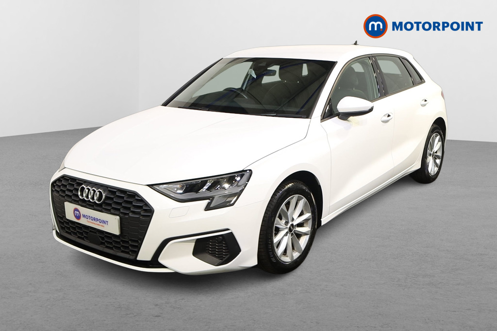 Audi A3 Technik Automatic Petrol Hatchback - Stock Number (1629741) - Passenger side front corner