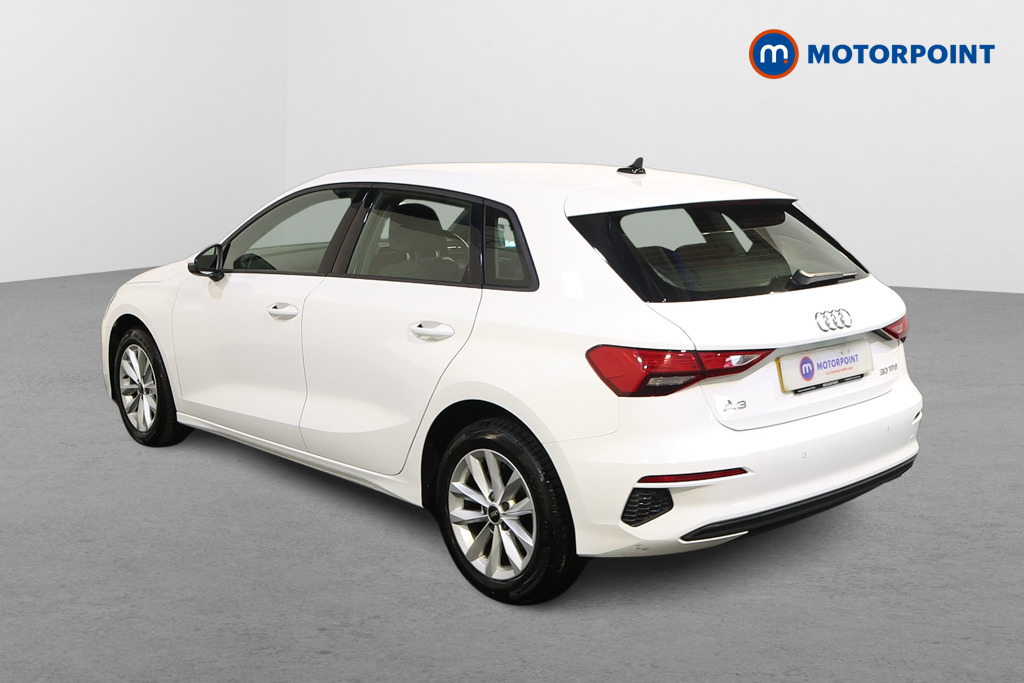 Audi A3 Technik Automatic Petrol Hatchback - Stock Number (1629741) - Passenger side rear corner