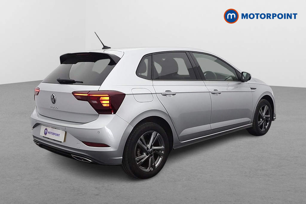 Volkswagen Polo R-Line Automatic Petrol Hatchback - Stock Number (1629763) - Drivers side rear corner