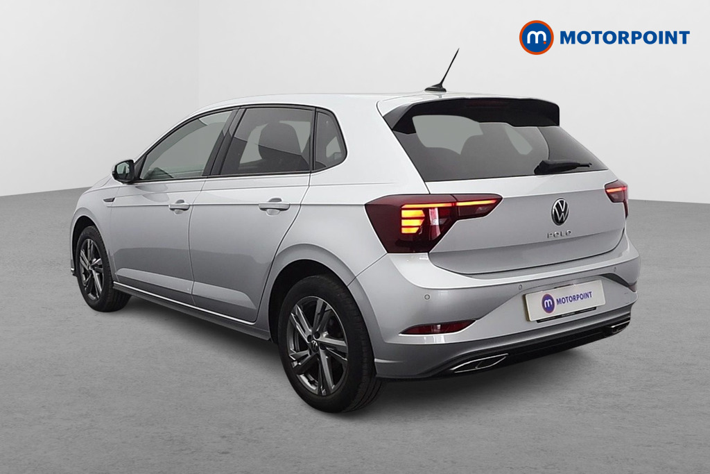 Volkswagen Polo R-Line Automatic Petrol Hatchback - Stock Number (1629763) - Passenger side rear corner