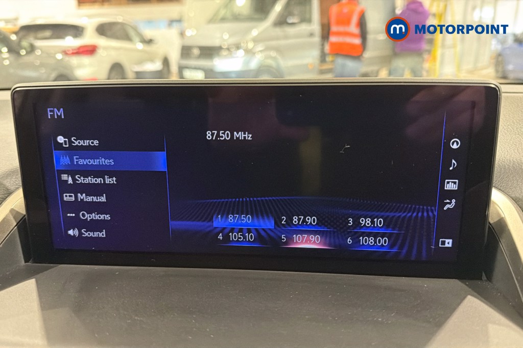 Lexus NX 300H 2.5 5Dr Cvt 8" Nav Automatic Petrol-Electric Hybrid SUV - Stock Number (1629893) - 9th supplementary image