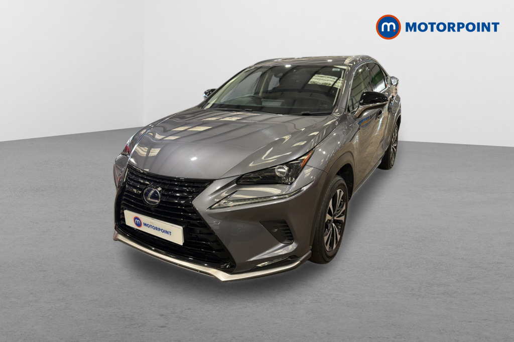 Lexus NX 300H 2.5 5Dr Cvt 8" Nav Automatic Petrol-Electric Hybrid SUV - Stock Number (1629893) - Passenger side front corner