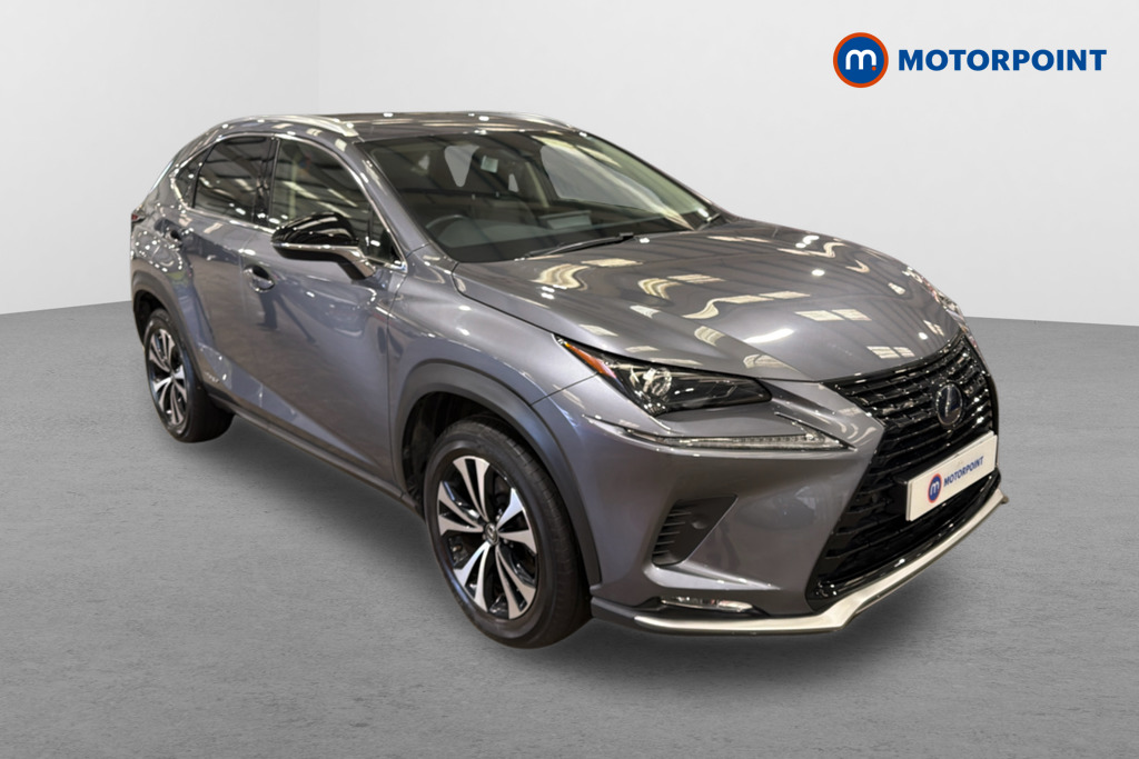 Lexus NX 300H 2.5 5Dr Cvt 8" Nav Automatic Petrol-Electric Hybrid SUV - Stock Number (1629893) - Drivers side front corner