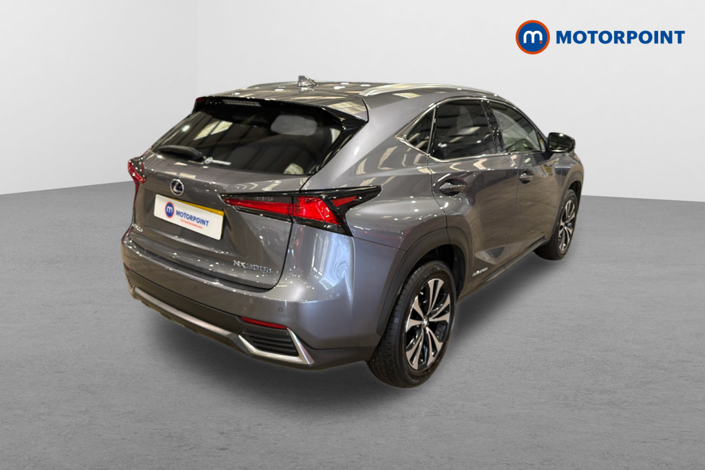 Lexus NX 300H 2.5 5Dr Cvt 8" Nav Automatic Petrol-Electric Hybrid SUV - Stock Number (1629893) - Drivers side rear corner