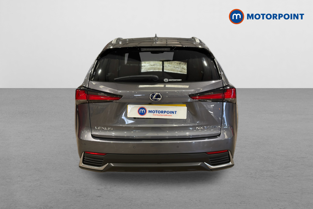 Lexus NX 300H 2.5 5Dr Cvt 8" Nav Automatic Petrol-Electric Hybrid SUV - Stock Number (1629893) - Rear bumper