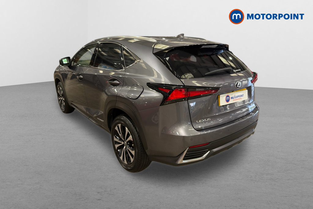 Lexus NX 300H 2.5 5Dr Cvt 8" Nav Automatic Petrol-Electric Hybrid SUV - Stock Number (1629893) - Passenger side rear corner