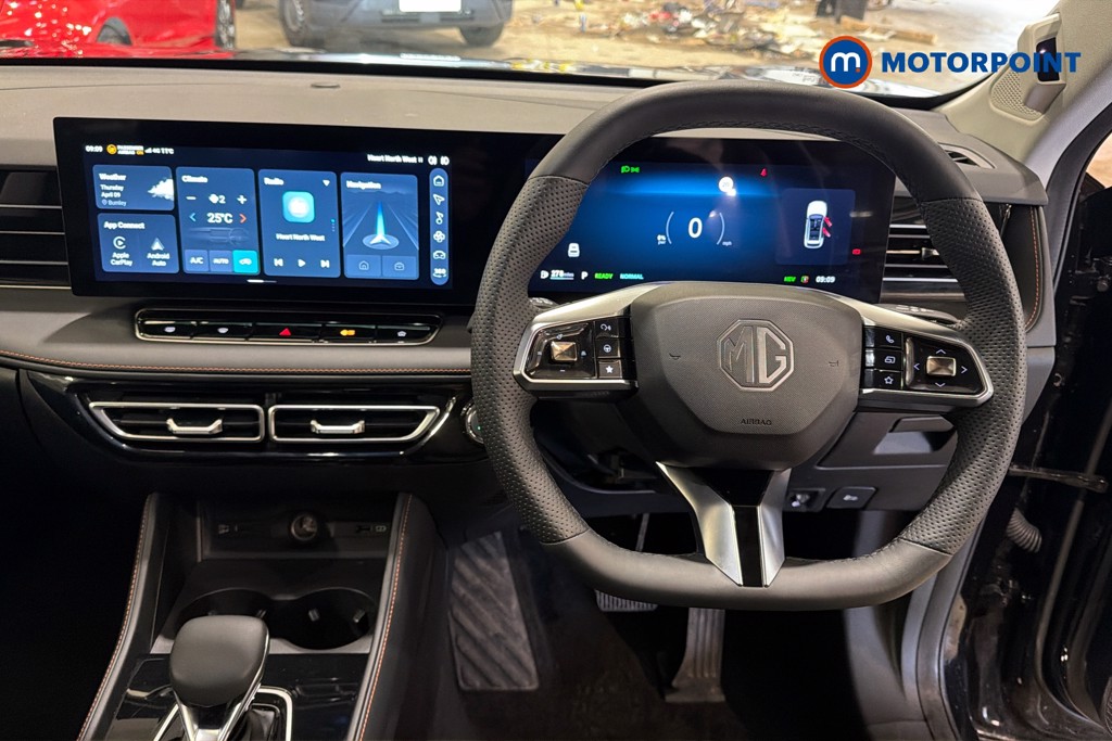 Mg Motor Uk HS Trophy Automatic Petrol-Electric Hybrid SUV - Stock Number (1629979) - 2nd supplementary image