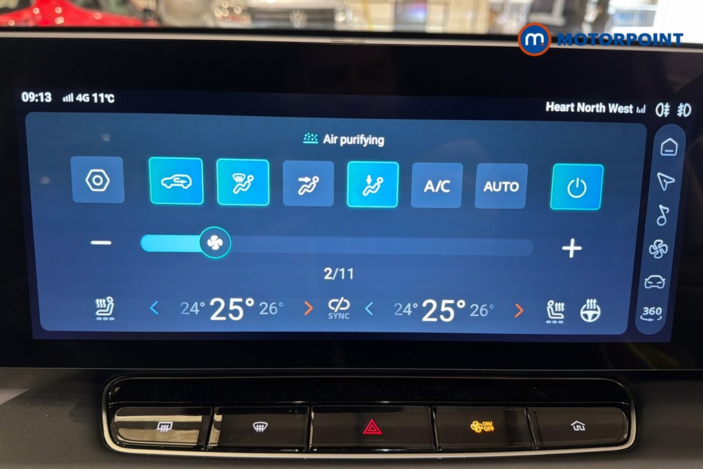 Mg Motor Uk HS Trophy Automatic Petrol-Electric Hybrid SUV - Stock Number (1629979) - 12th supplementary image