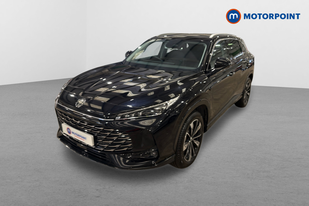 Mg Motor Uk HS Trophy Automatic Petrol-Electric Hybrid SUV - Stock Number (1629979) - Passenger side front corner
