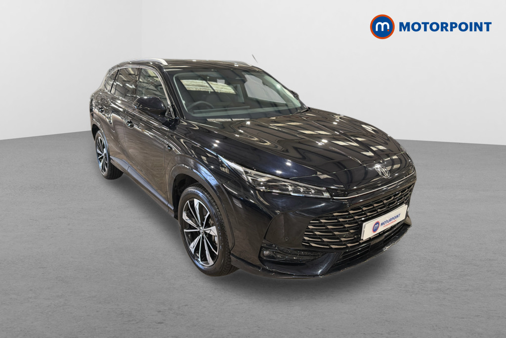 Mg Motor Uk HS Trophy Automatic Petrol-Electric Hybrid SUV - Stock Number (1629979) - Drivers side front corner