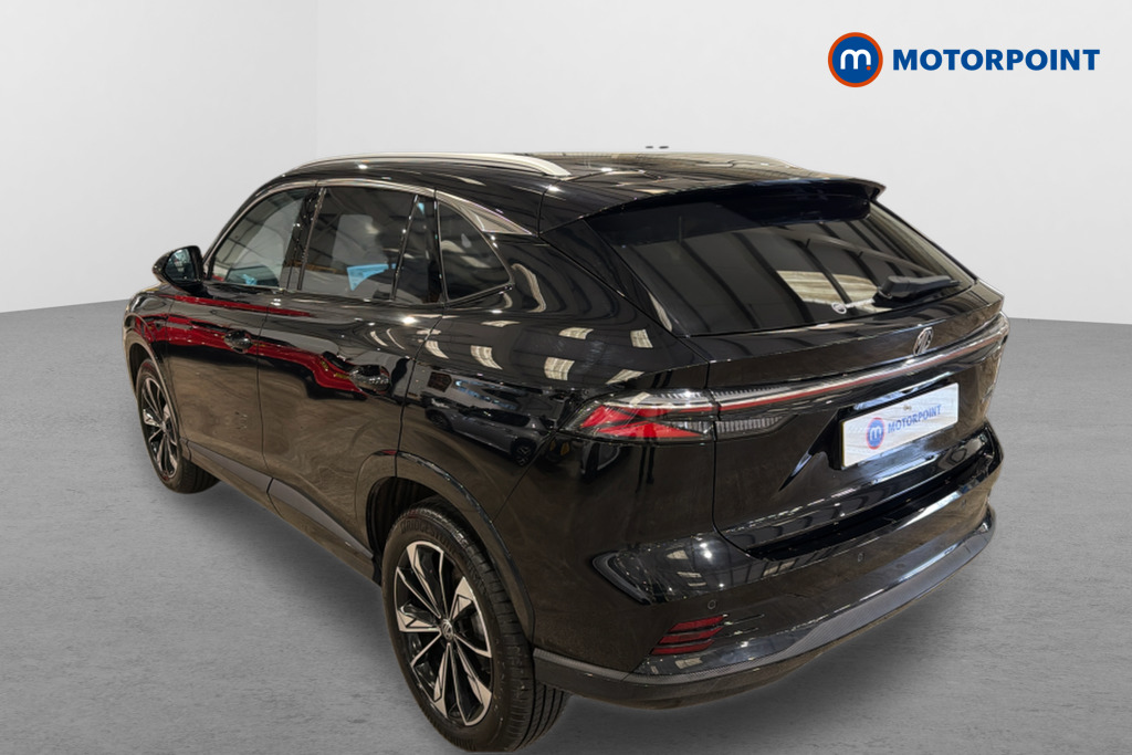 Mg Motor Uk HS Trophy Automatic Petrol-Electric Hybrid SUV - Stock Number (1629979) - Passenger side rear corner