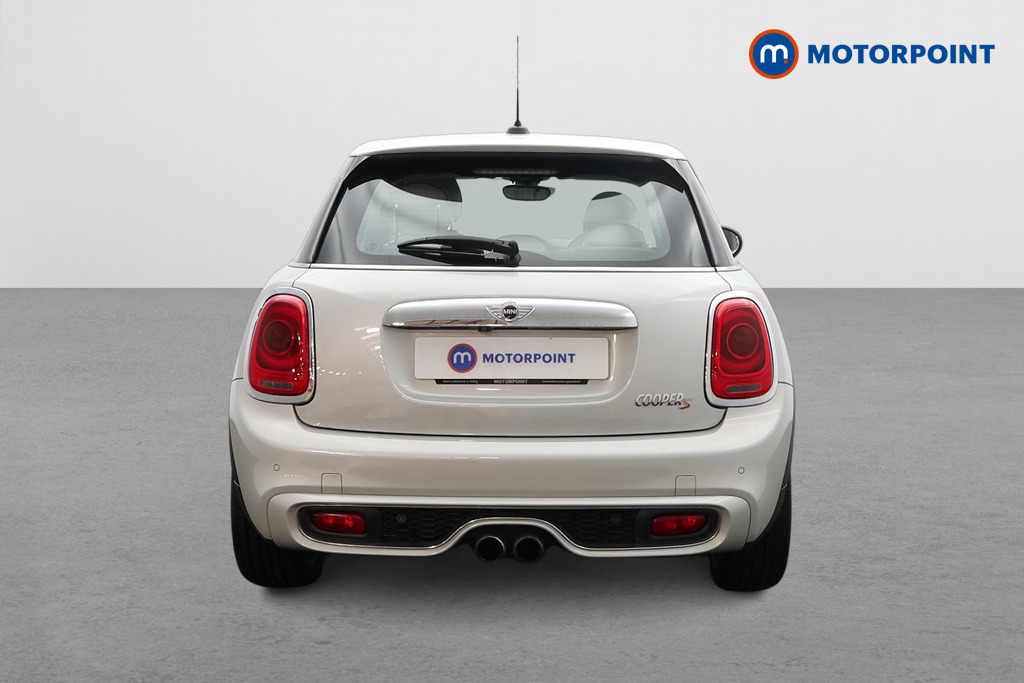 Mini Hatchback Cooper S Manual Petrol Hatchback - Stock Number (1630037) - Rear bumper
