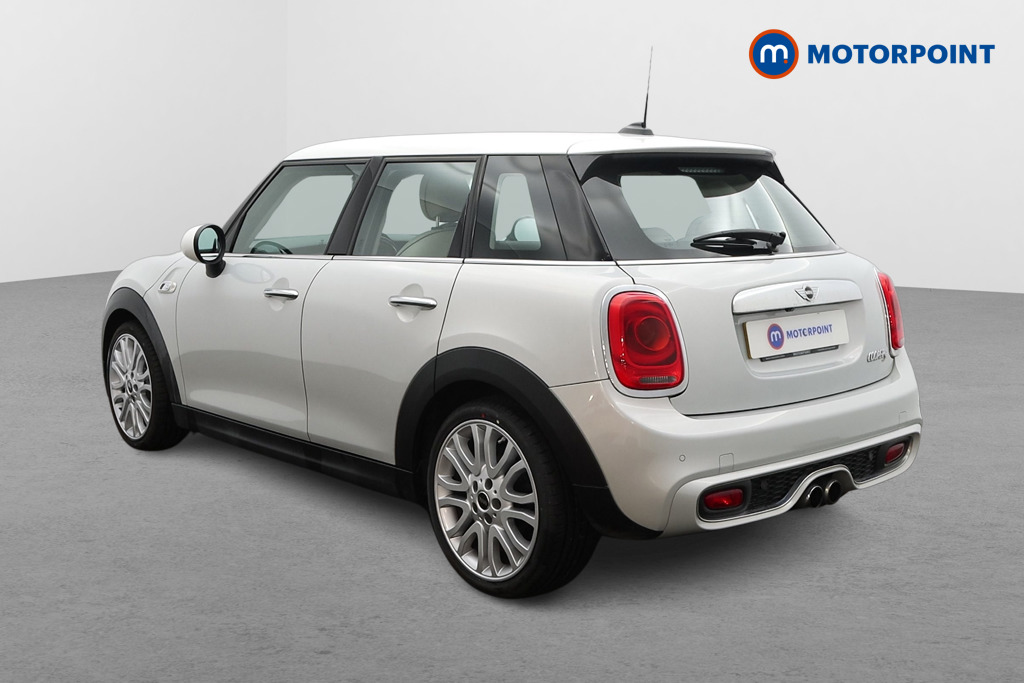 Mini Hatchback Cooper S Manual Petrol Hatchback - Stock Number (1630037) - Passenger side rear corner