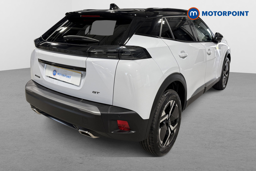 Peugeot 2008 GT Automatic Petrol SUV - Stock Number (1630111) - Drivers side rear corner