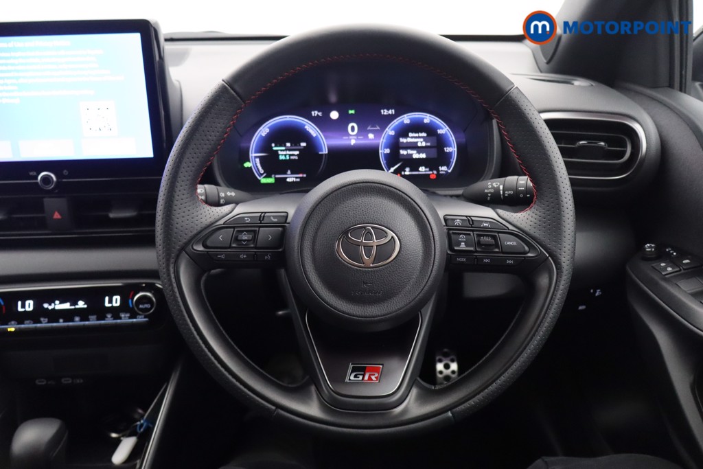 Toyota Yaris Gr Sport Automatic Petrol-Electric Hybrid Hatchback - Stock Number (1630112) - 2nd supplementary image