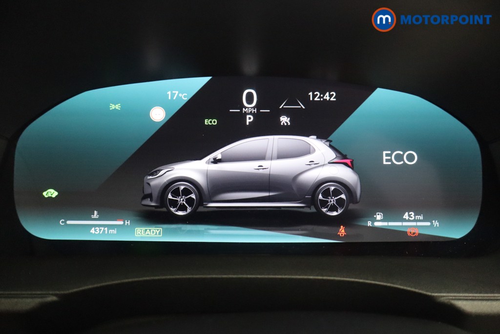 Toyota Yaris Gr Sport Automatic Petrol-Electric Hybrid Hatchback - Stock Number (1630112) - 30th supplementary image